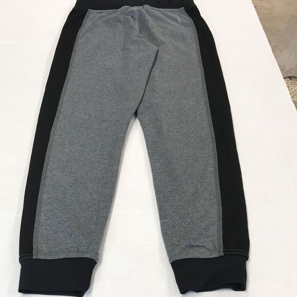 The North Face Gray and Black Two Tone Joggers Girls Size M (10-12) Sweatpants - Picture 7 of 10